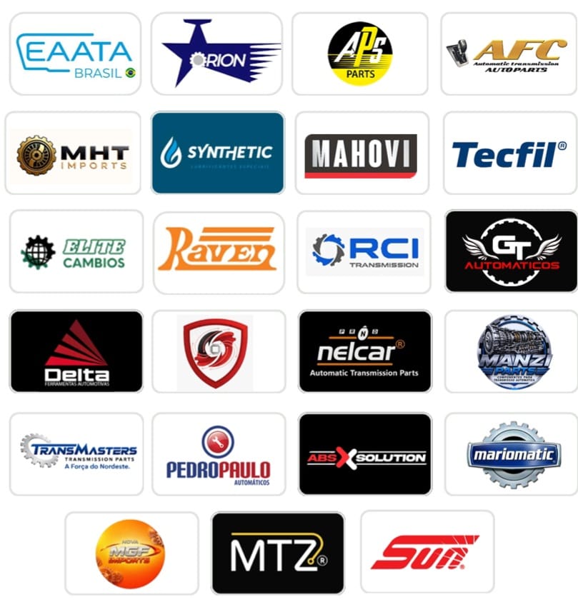 Logos dos patrocinadores confirmados do 6º Aulão